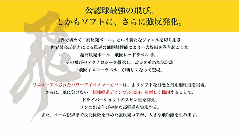 ワークス ゴルフボール