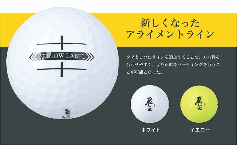 ワークス ゴルフボール