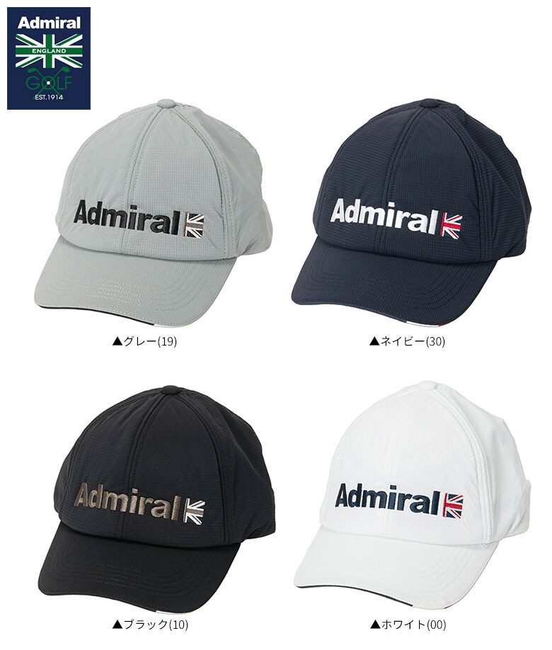 アドミラル ゴルフ キャップ