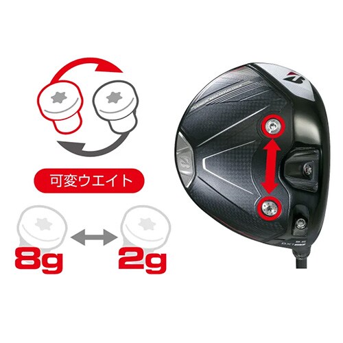 ブリヂストン ドライバー