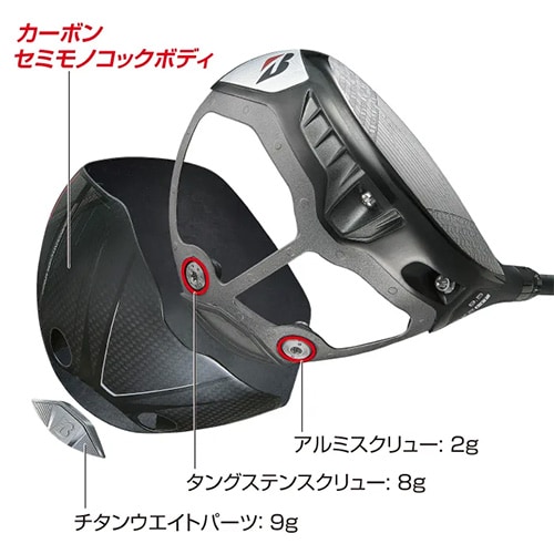 ブリヂストン ドライバー