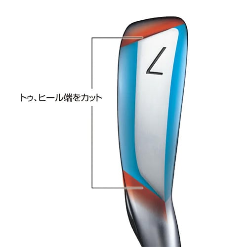 ブリヂストン　アイアン