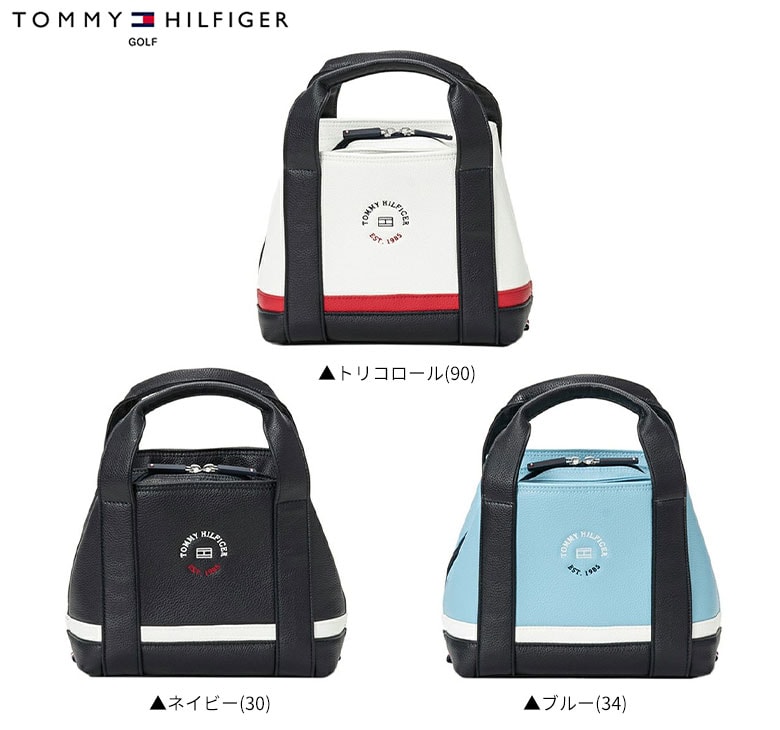 トミー ラウンドバッグ