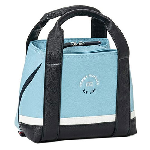 トミー ラウンドバッグ