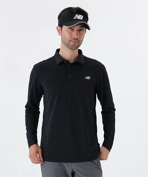ニューバランス　ポロシャツ