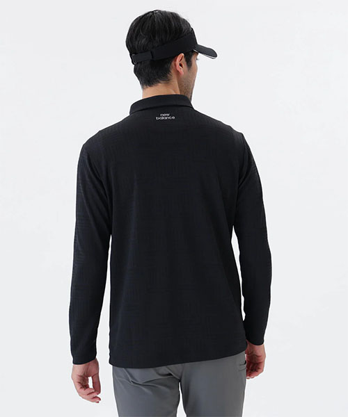 ニューバランス　ポロシャツ