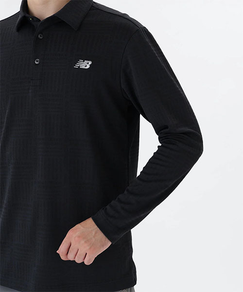 ニューバランス　ポロシャツ