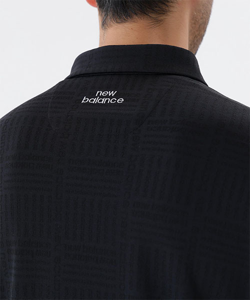 ニューバランス　ポロシャツ