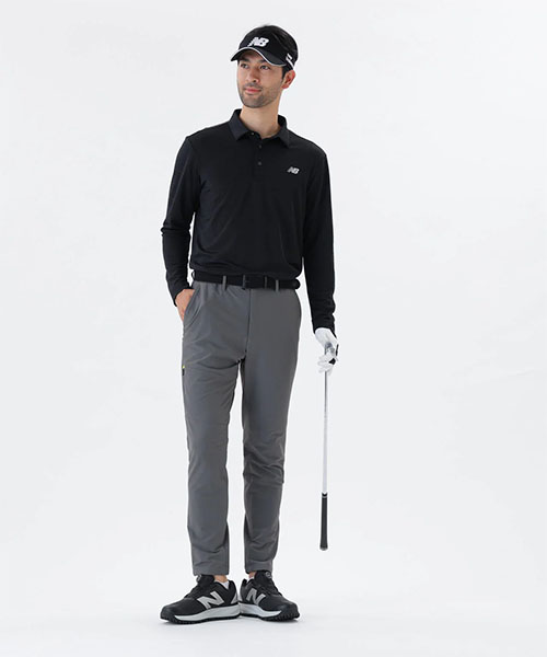 ニューバランス　ポロシャツ