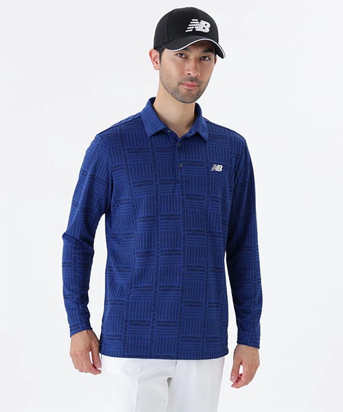 ニューバランス　ポロシャツ