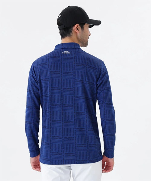 ニューバランス　ポロシャツ