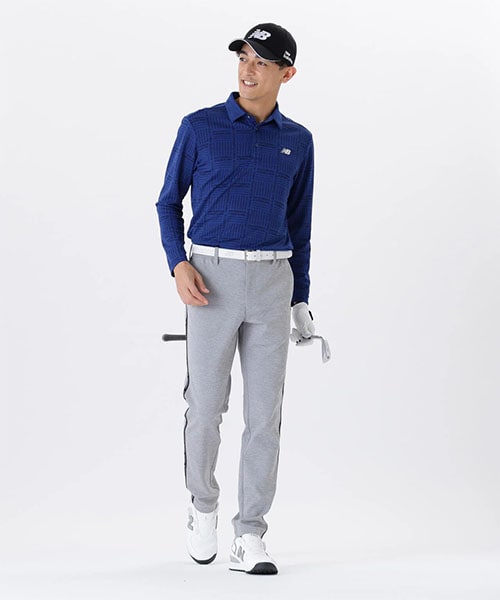 ニューバランス　ポロシャツ