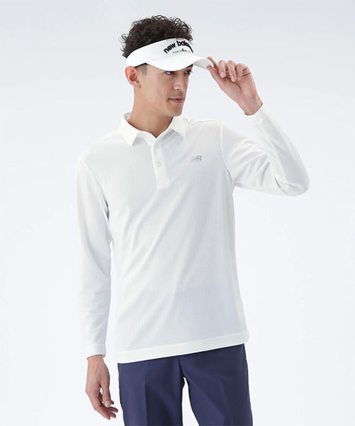 ニューバランス　ポロシャツ