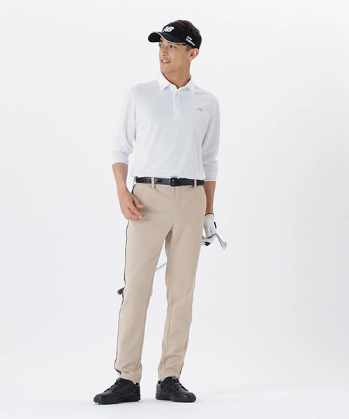 ニューバランス　ポロシャツ