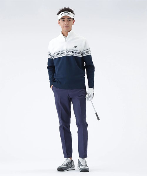 ニューバランス　ポロシャツ