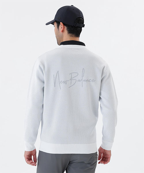 ニューバランス　セーター