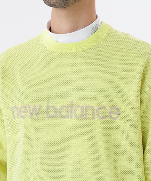 ニューバランス　セーター