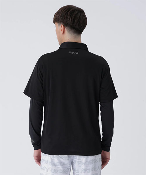 ピン ゴルフ シャツ