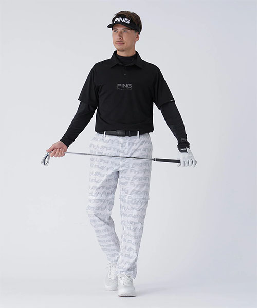 ピン ゴルフ シャツ