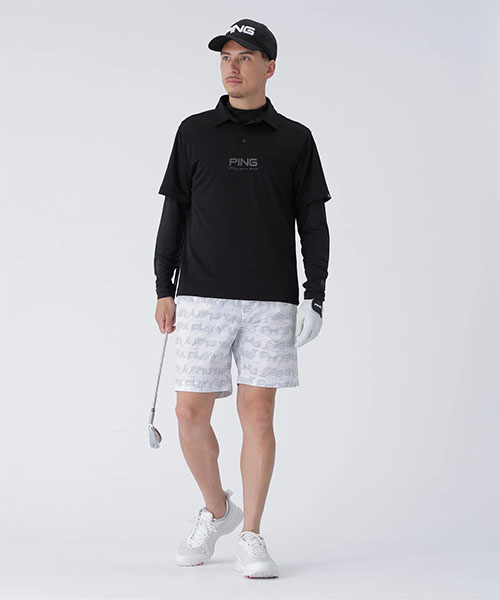 ピン ゴルフ シャツ