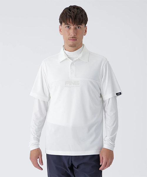 ピン ゴルフ シャツ