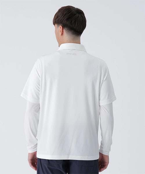 ピン ゴルフ シャツ