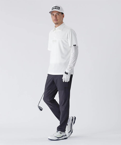 ピン ゴルフ シャツ