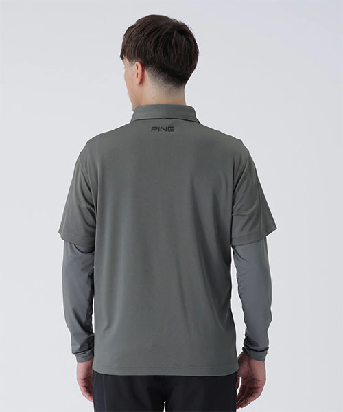 ピン ゴルフ シャツ