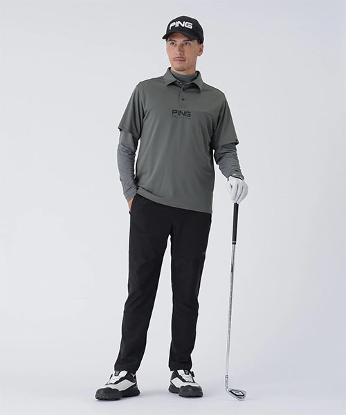 ピン ゴルフ シャツ