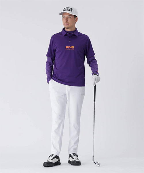 ピン ゴルフ パンツ