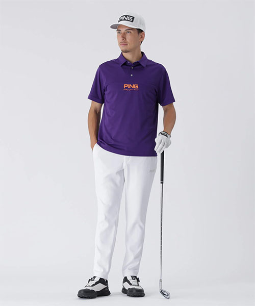 ピン ゴルフ パンツ