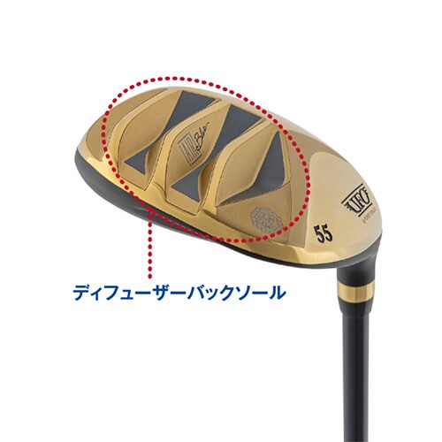 キャスコ ゴルフ ユーティリティー