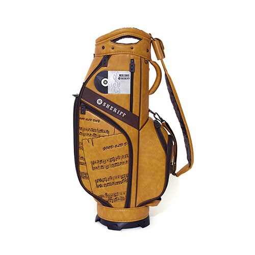 シェリフ ゴルフ キャディバッグ