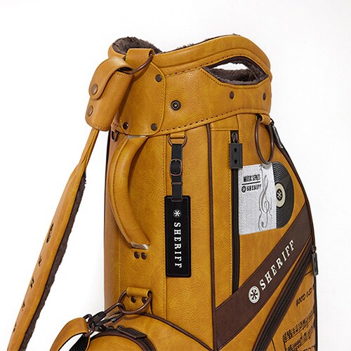 シェリフ ゴルフ キャディバッグ