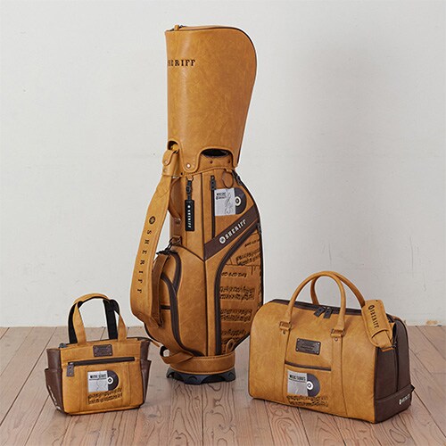 シェリフ ゴルフ キャディバッグ