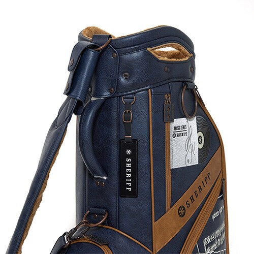 シェリフ ゴルフ キャディバッグ