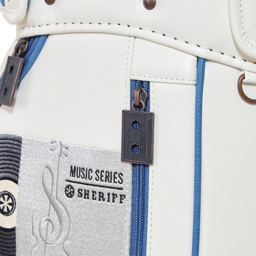 シェリフ ゴルフ キャディバッグ