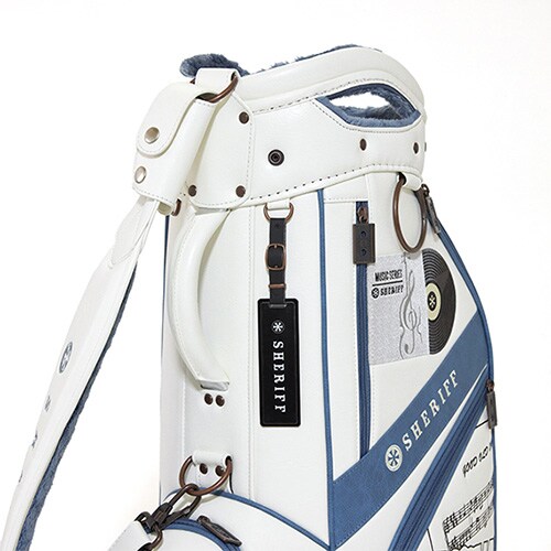 シェリフ ゴルフ キャディバッグ
