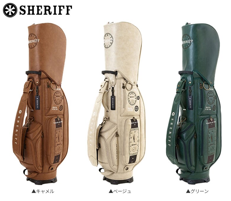 シェリフ ゴルフ キャディバッグ