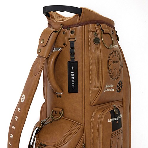 シェリフ ゴルフ キャディバッグ