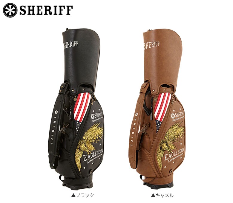 シェリフ ゴルフ キャディバッグ