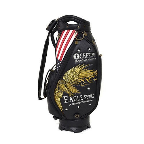 シェリフ ゴルフ キャディバッグ