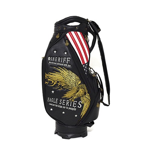 シェリフ ゴルフ キャディバッグ