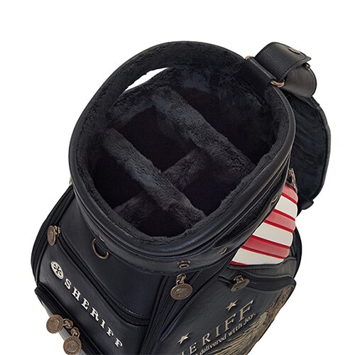 シェリフ ゴルフ キャディバッグ