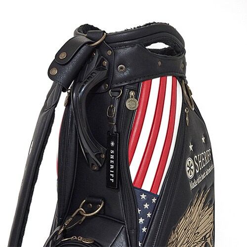 シェリフ ゴルフ キャディバッグ