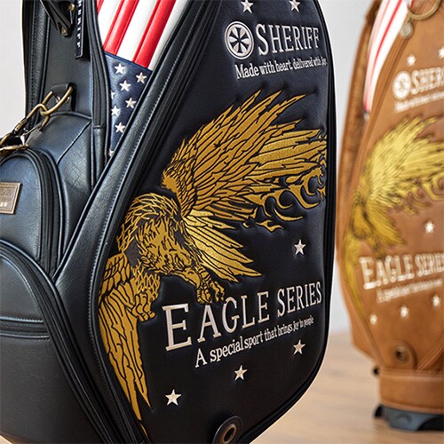 シェリフ ゴルフ キャディバッグ