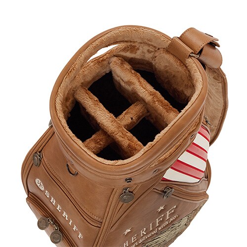 シェリフ ゴルフ キャディバッグ