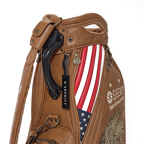 シェリフ ゴルフ キャディバッグ