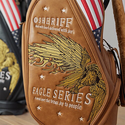 シェリフ ゴルフ キャディバッグ