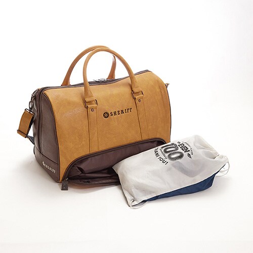 シェリフ ゴルフ ボストンバッグ